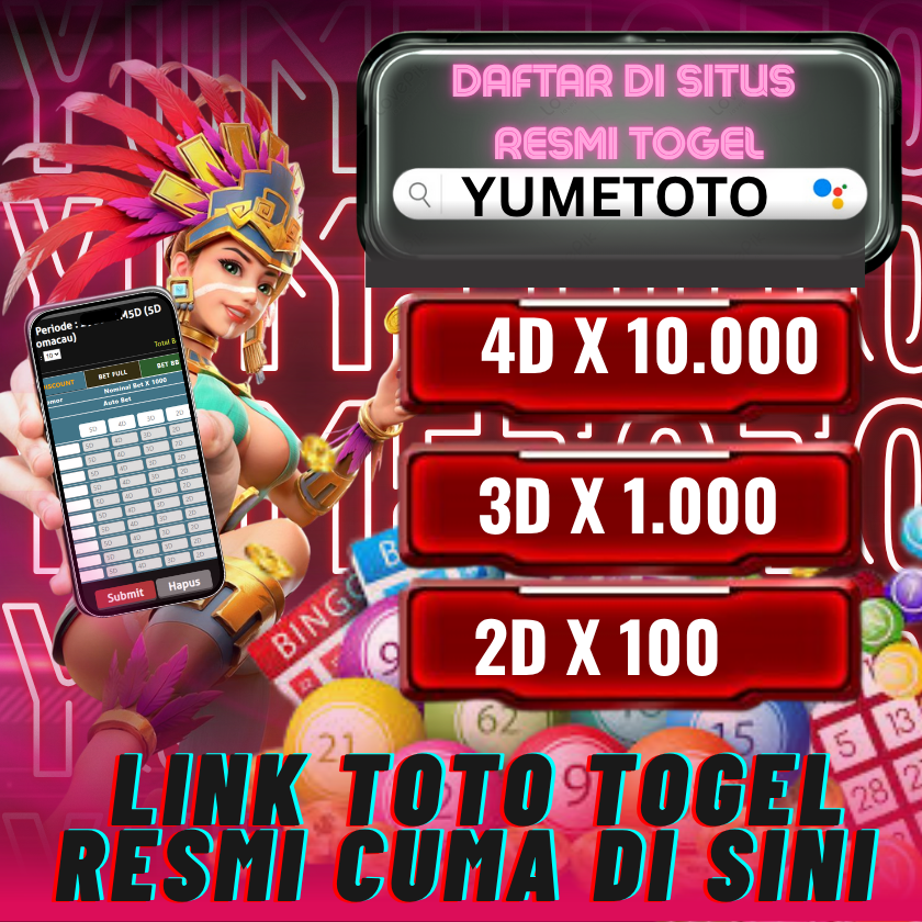 TOTO TOGEL » YUMETOTO RESMI | Situs Toto Togel Online Terpercaya 2025